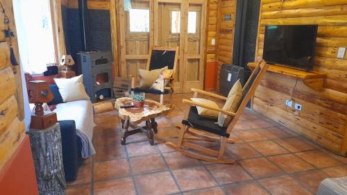 Lago Puelo Ski Chalet | Lejana Casa de montaña