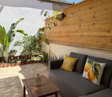 Tirana Apartment | Lemon Garden Cozy 2BR Apt Private Garden Center