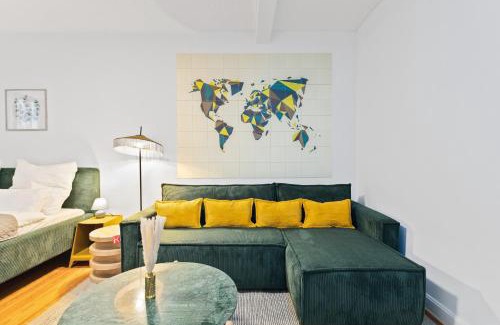 Beiertheim Apartment | Lemon3 - Karlsruhe Beiertheim