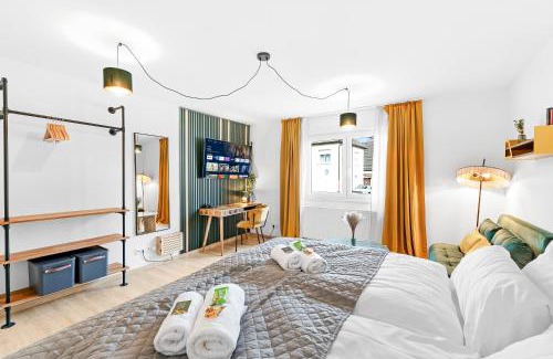 Seckenheim Apartment | Lemon3 - SAP Arena & Maimarkt - Smart-TV - Self-Checkin - Free Parking