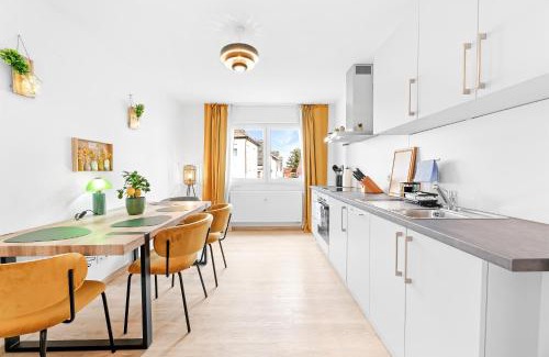 Seckenheim Apartment | Lemon3 - SAP Arena & Maimarkt - Smart-TV - Self-Checkin - Free Parking