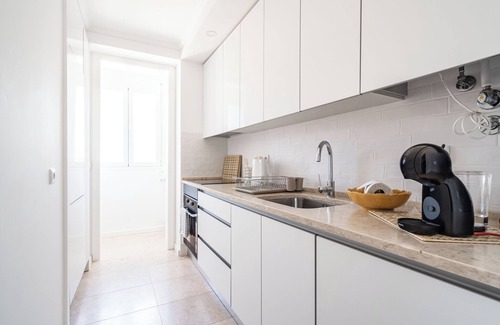 Sao Bento Apartment | Lemongrass Apartment, Rato, Lisbon