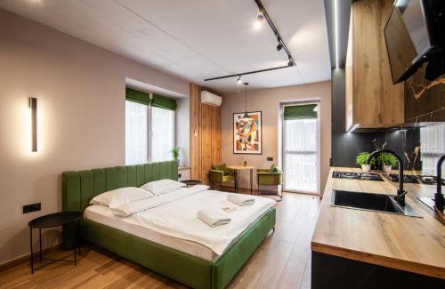 Lviv City Center Apartment | LEOGRAND Apartments on Shevchenka 38/1