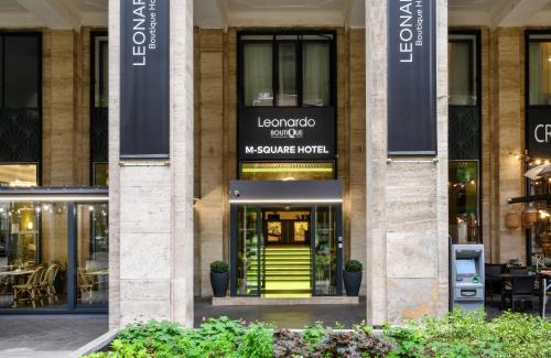 Erzsebetvaros Hotel | Leonardo Boutique Hotel Budapest M-Square