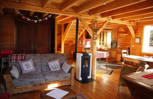 Montgenevre Ski Chalet | Les Alberts (La Clarée valley) Montgenèvre 1400 (3 stars)