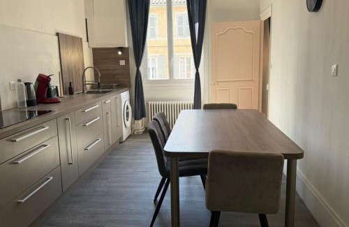 Pont-de-Vaux Apartment | Les appartements de "Claire"