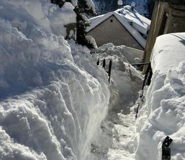 Huez-en-Oisans House | Les Astrances, logement dans une maison de village