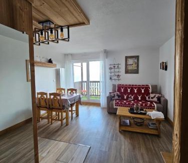 Font-Romeu-Odeillo-Via Apartment | LES BALCONS DU SOLEIL L OURSON