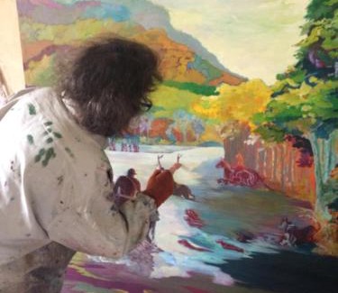 Chasseneuil-du-Poitou Bed & Breakfast | Les Buis, Chambre des Poétesses