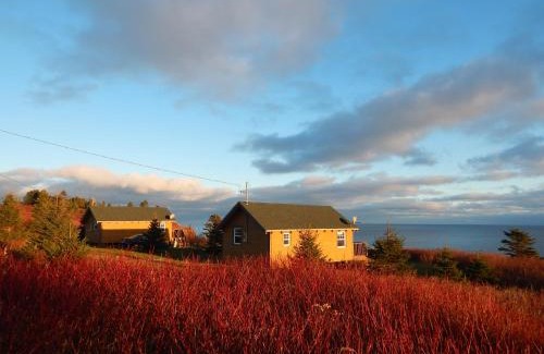 Sainte-Therese-de-Gaspe Ski Chalet | Les Chalets Brise-de-Mer
