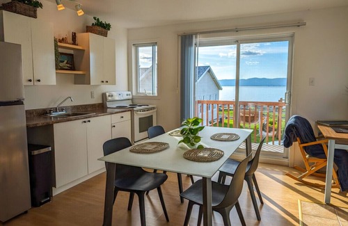 Cap-Saint-Ignace Ski Chalet | Les Chalets Bleus - Cozy chalet by the St-Laurence River - Cottage 10