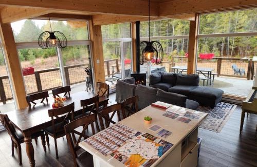 Mauricie Ski Chalet | Les Chalets Double K # 2