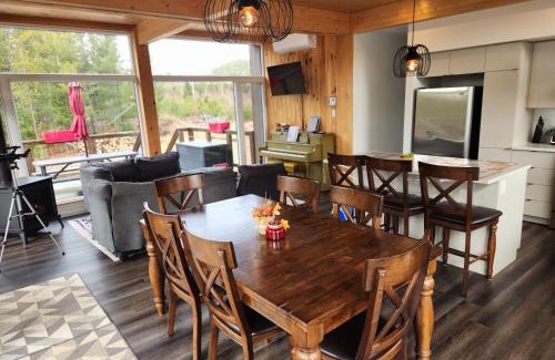 Mauricie Ski Chalet | Les Chalets Double K # 2