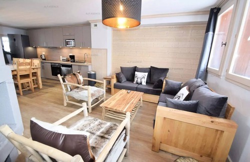 Plagne Soleil Ski Chalet | Les Chalets Des Praz - CHALET LES PRAZ N°112 - PLAGNE VILLAGES - classified 3*