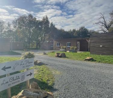 Yvre-l'Eveque Ski Chalet | Les Chalets du Mancel - Chalet Vakiry - 500 m Bouleries Jump , 10 min du circuit des 24h