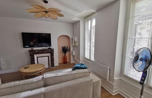 Givry Apartment | Les clos de Givry - Clos Léonie - Appartement 68m2 spacieux, lumineux et avec sauna