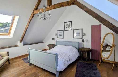 Laniscat House | Les Ecuries is a modern renovated barn