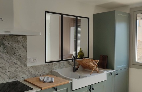 Ceret Apartment | Les Figuiers apartment with terrace