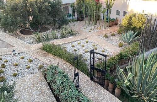Afrate Haissoun Villa | Les jardins de Mogador, La Villa Cactus