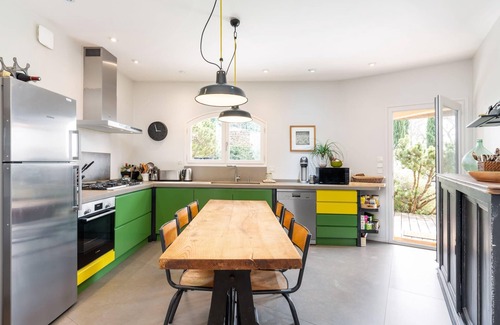 Saint-Didier-au-Mont-d'Or Villa | Les Lavandes, cosy house with garden, pool and view