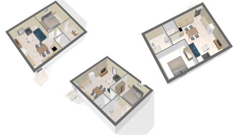 Mareuil-sur-Cher Apartment | Les logements dans longère de la Gentinière