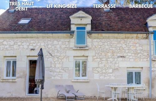 Mareuil-sur-Cher Apartment | Les logements dans longère de la Gentinière