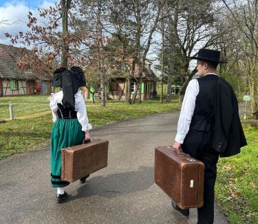 Ungersheim Hotel | Les Loges de l'Ecomusée D'Alsace