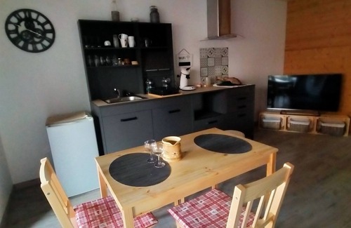 Muhlbach-sur-Munster Apartment | "LES LUPINS, At JO's chalet; a cocooning appartment with a view