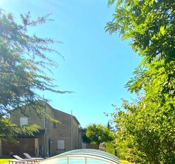 Carpentras House | Les Mourguettes maison familiale avec piscine et garage sur 2000 m2 de terrain en campagne