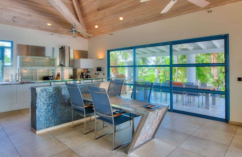 Plum Bay Villa | Les Palmiers Bleus Luxury villa