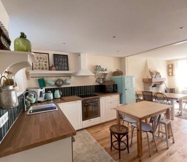 La Lucerne-dʼOutremer House | -Les Petites Planches- Gîte Familial entre Terre & Mer