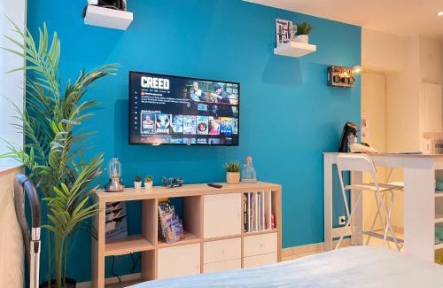 Metz Apartment | ☆ Les pieds sur terre ☆ tout confort ☆ NETFLIX ☆