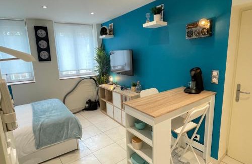 Metz Apartment | ☆ Les pieds sur terre ☆ tout confort ☆ NETFLIX ☆