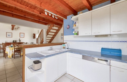 Les Portes-en-Re Ski Chalet | Les Portes en Ré, house with garden for 7