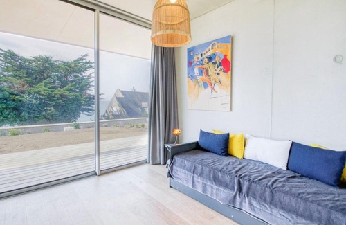 Pleneuf-Val-Andre Apartment | Les Terrasses de Piegu - vue mer et plage à 200 m