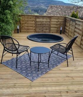 Valaurie House | Les Toits de Valaurie - Le gîte