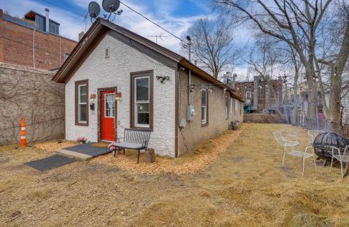 West Seventh House | Less Than 1 Mi to Xcel Energy Center Walkable Hideaway!