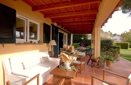 Tossa de Mar Villa | LETS HOLIDAYS Lovely garden house in mar menuda