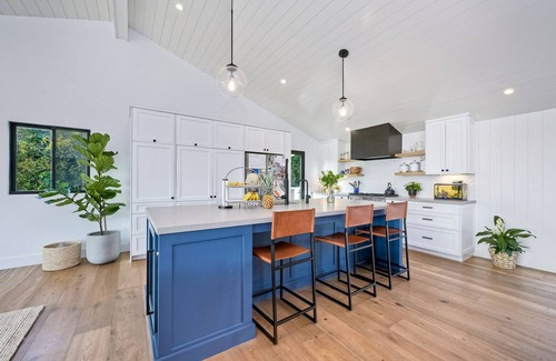 Leucadia House | Leucadia beach house; pool, ocean view & walkable