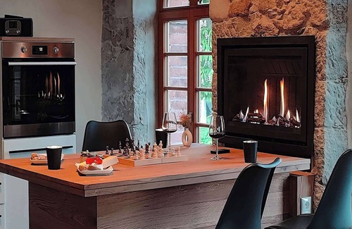 Buhlau Apartment | Lichtdurchflutetes Apartment mit Sauna & Kamin