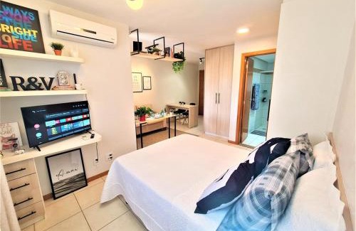 Vila Planalto Apartment | Life 307f Fake · Life Resort, reformado, lindo