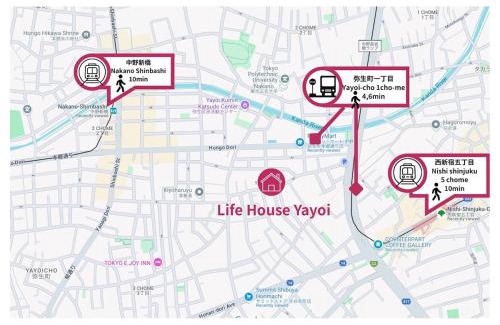 Nakano Apartment | Life house