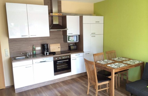 Rangsdorf House | Light holiday apartment for three people