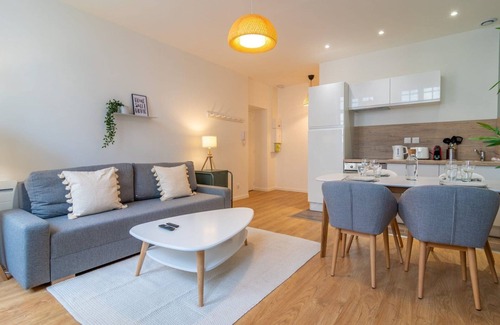 Lille Centre Ville Apartment | Lille Centre - Nice and functional ap.