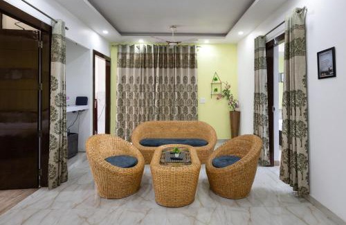 Rishikesh Apartment | Lily 3BHK by Wabi Sabi Stays with Private Balcony