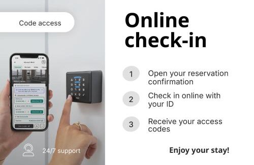 New Town Apartment | Limehome Köln Friesenplatz - Digital Access