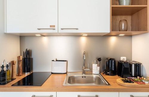 Innere Stadt Hotel | Limehome Linz Friedrichstraße