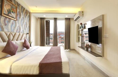 Sushant Lok Apartment | Limewood stay Service Apartments Golf Course Road