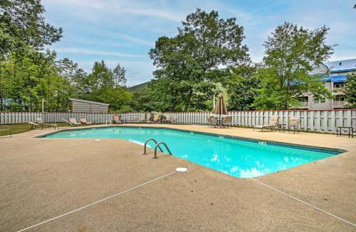 Lincoln Apartment | Lincoln Condo with Resort Amenities and Mountain Views