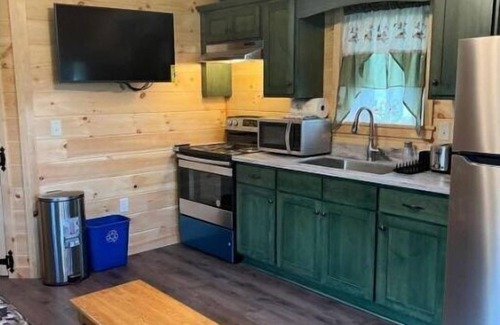 Lincoln Cabin | Lincoln Log Cabins- Momma Bear